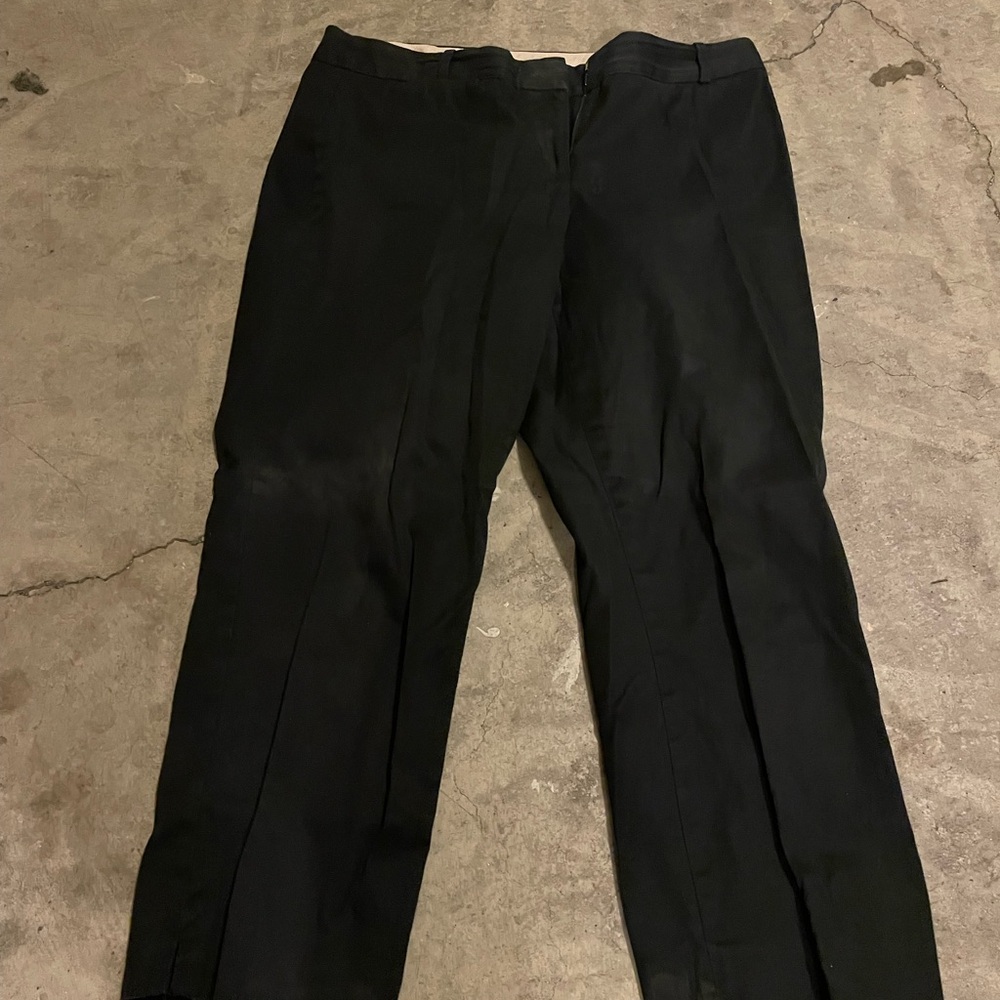 Talbots Charcoal Dress Pants